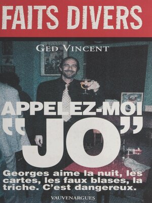 cover image of Appelez-moi Jo